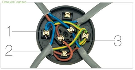 3 way junction box wiring|3 terminal junction box wiring.